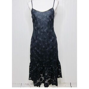 Banana Republic Spaghetti Strap Laced Dress